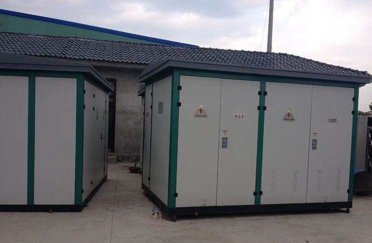 扬中1250KVA箱式变压器
